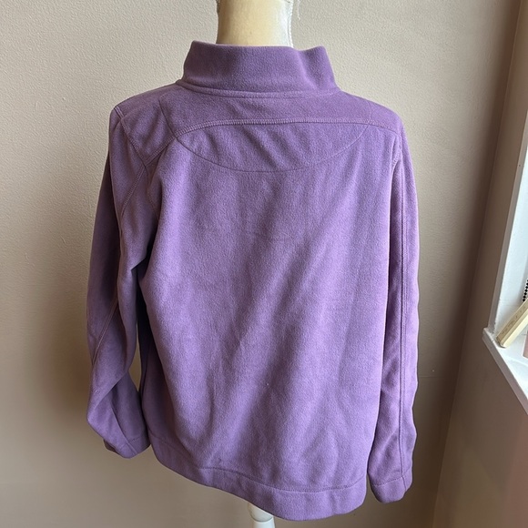 Gina Benotti fleece pullover Sz L 44/46 - Picture 3 of 5